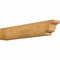 Ekena Millwork Newport Rough Sawn Rafter Tail, Western Red Cedar, 6"W x 8"H x 48"L RFT06X08X48NEW00RWR - alternate 1